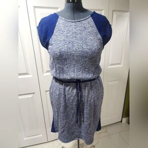 Tommy Hilfiger, blue, athleisure dress, size L